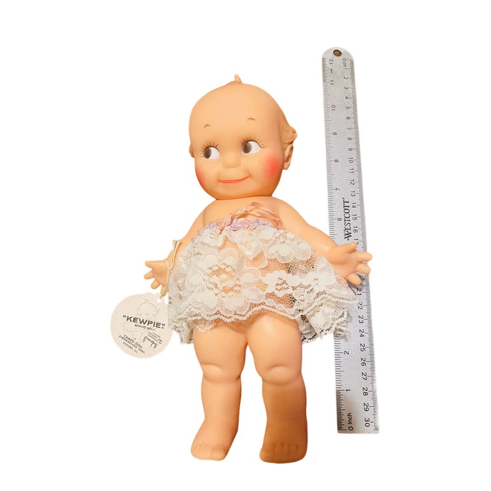 Kewpie vintage doll with original tag